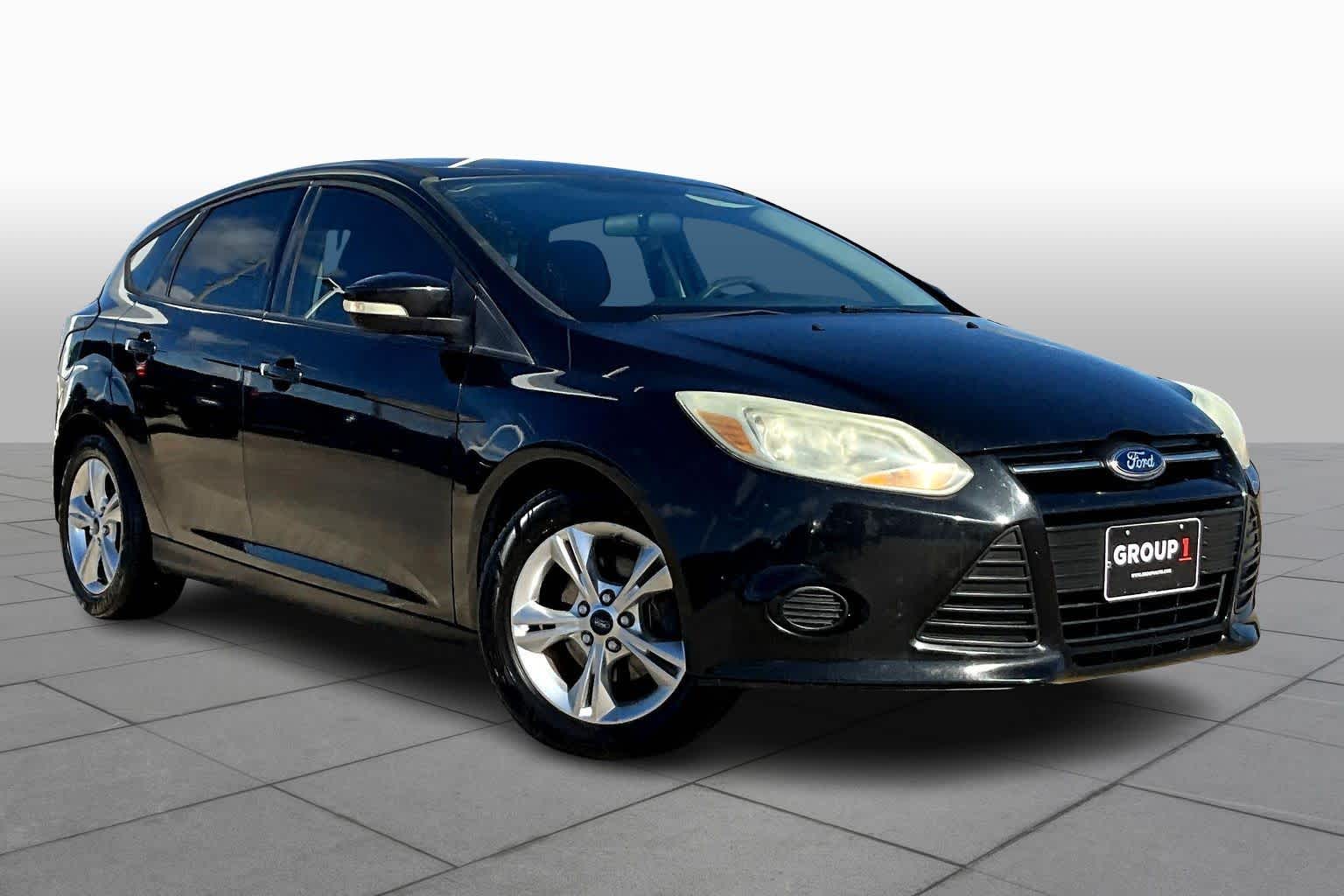 Used 2014 Ford Focus SE with VIN 1FADP3K25EL137640 for sale in Richmond, TX
