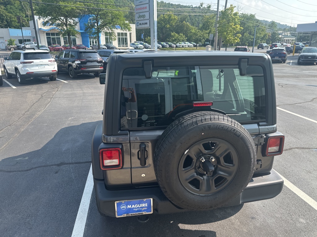 2023 Jeep Wrangler Sport photo 2