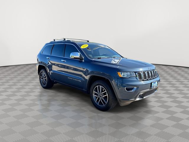 2020 Jeep Grand Cherokee Limited photo 2