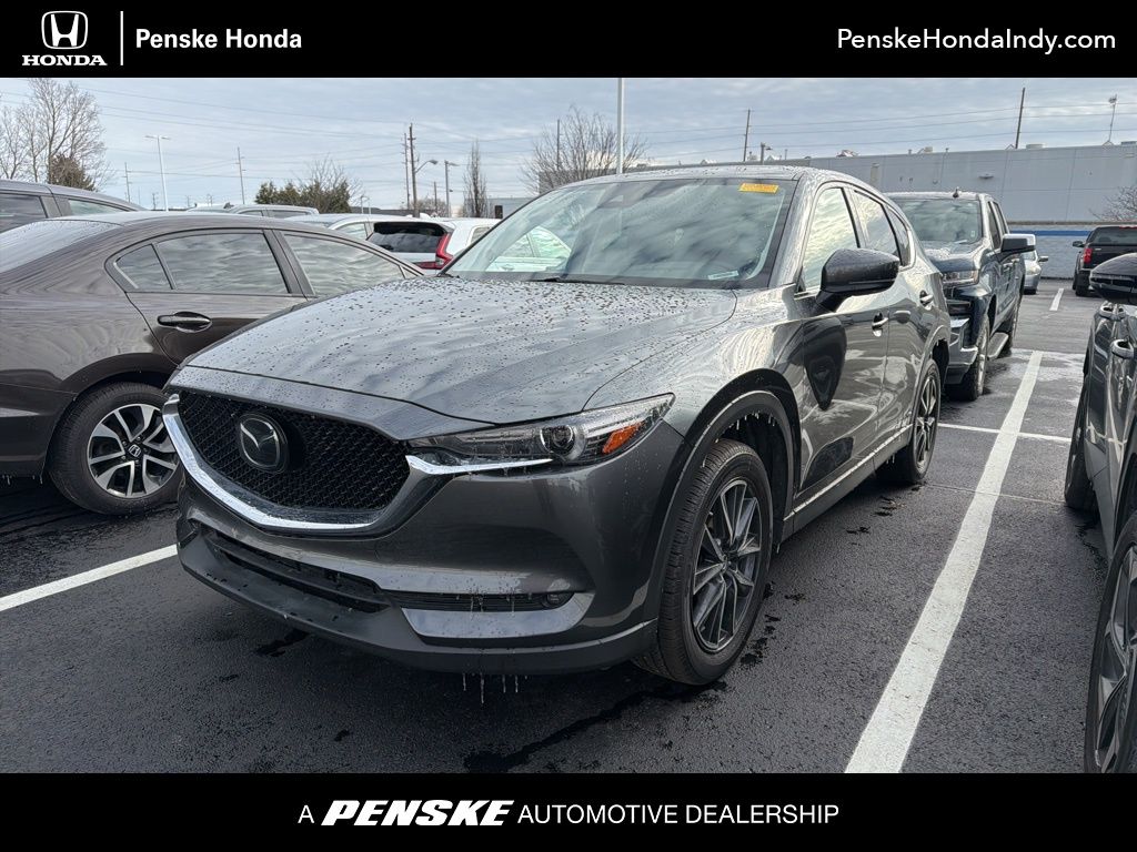 2018 Mazda CX-5 Grand Touring's photo