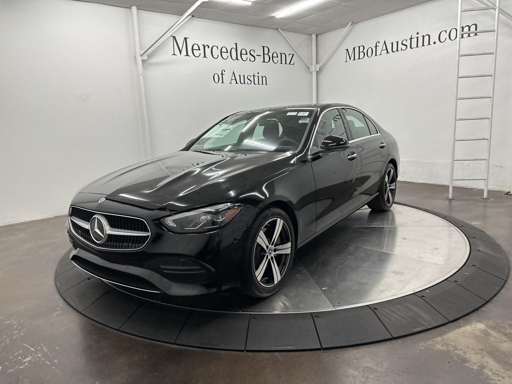 2025 Mercedes Benz C 300 photo 3