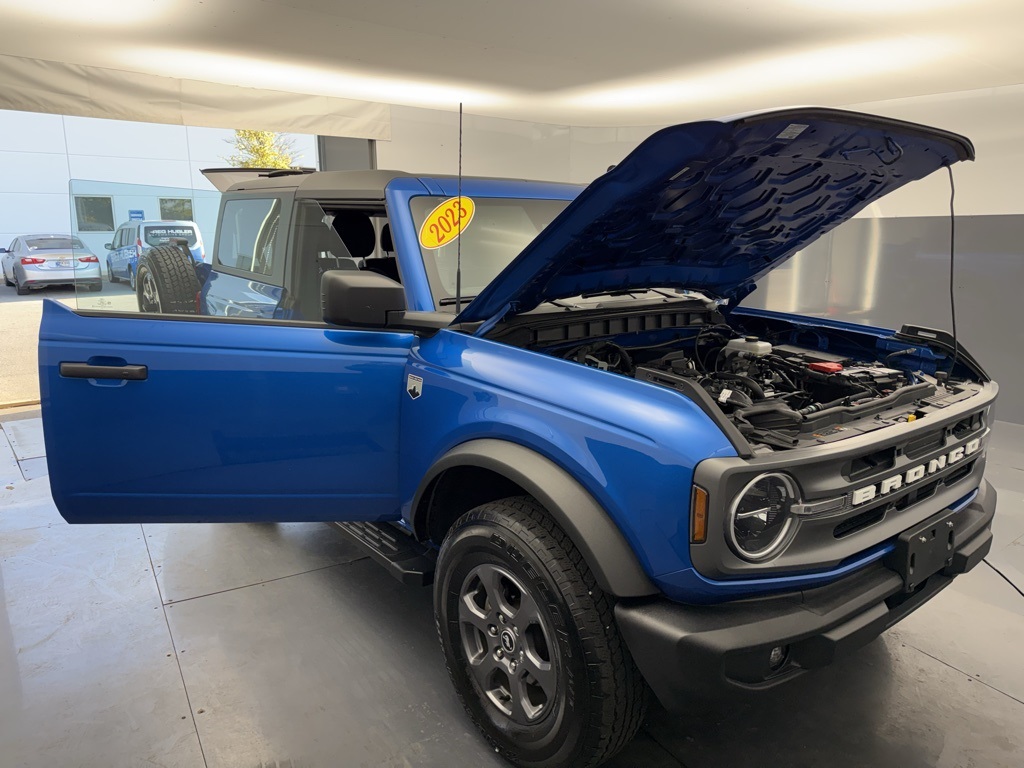 2023 Ford Bronco Big Bend photo 8