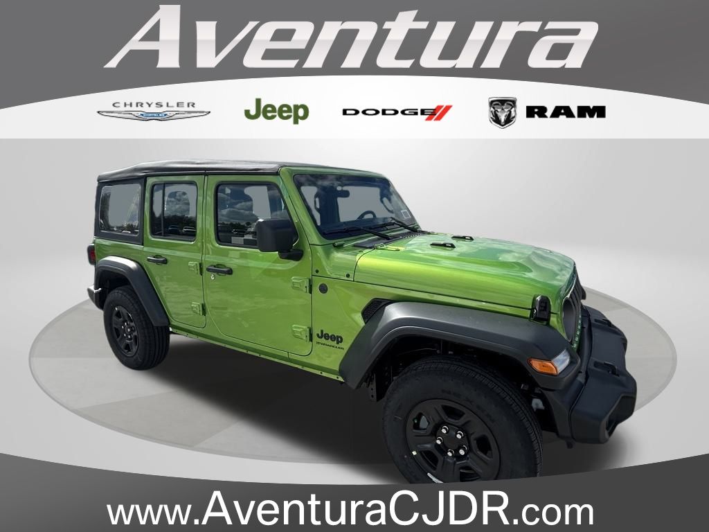 2026 Jeep Wrangler 4-Door Sport's photo
