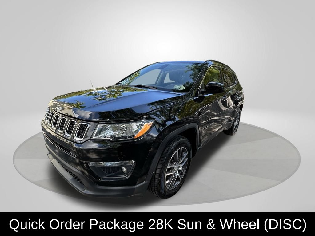 2020 Jeep Compass North Edition Latitude photo 3