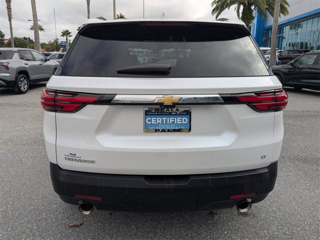 2022 Chevrolet Traverse Leather photo 3
