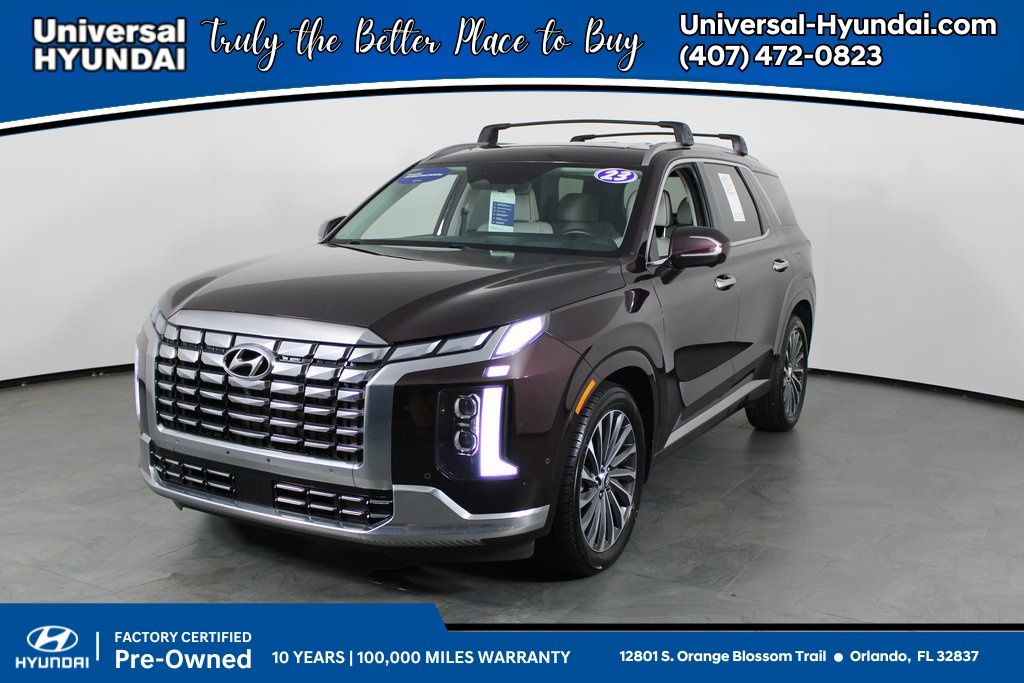 2023 Hyundai Palisade Calligraphy's photo