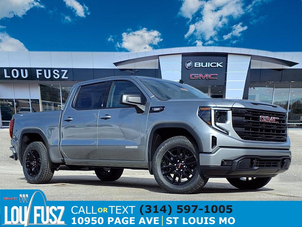 2026 GMC Sierra 1500 Elevation's photo