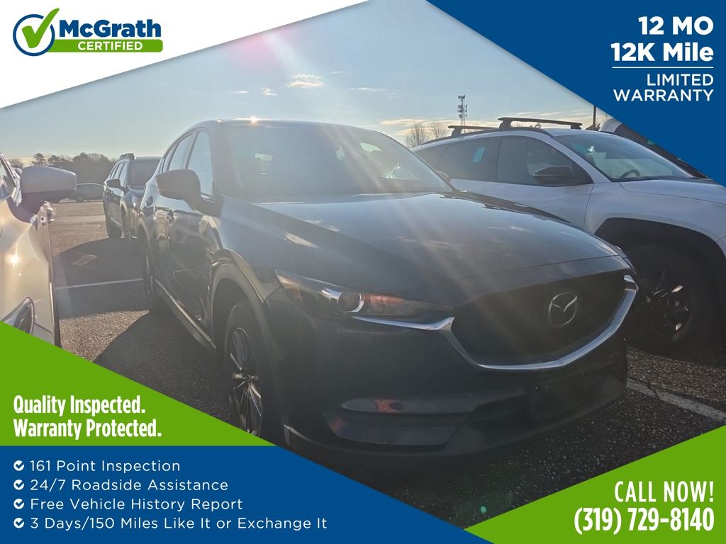 2021 Mazda CX-5 Touring's photo