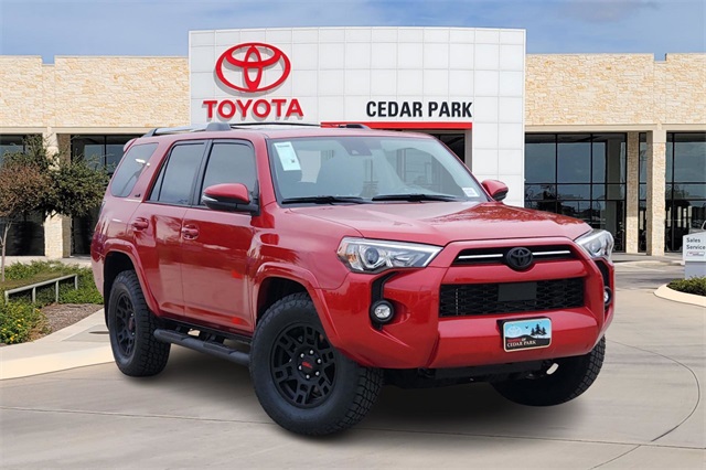Toyota 4Runner Lease Deals Available at Toyota of Cedar Park