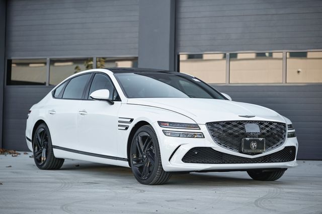 2026 GENESIS G80 Prestige Black's photo
