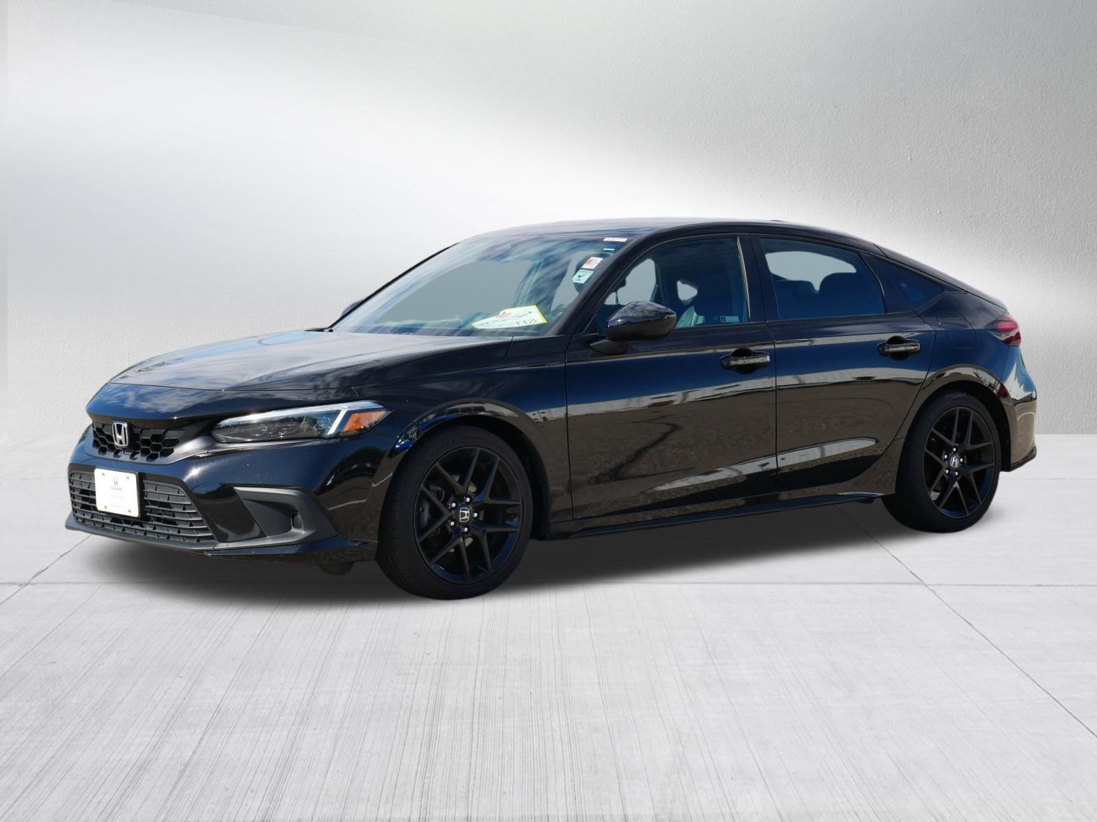 2022 Honda Civic Hatchback Sport photo 3