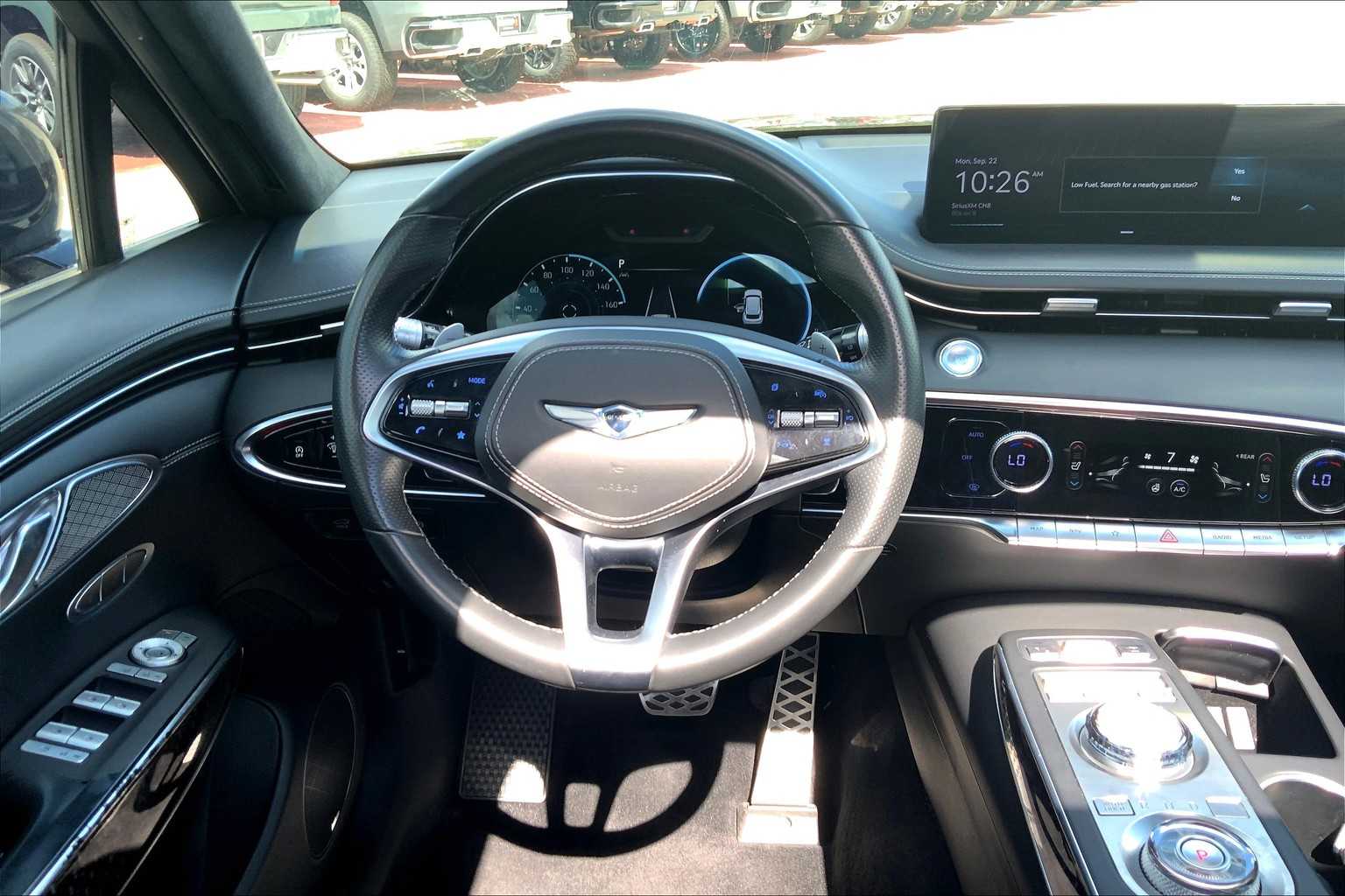 2022 Genesis GV70 3.5T Sport photo 5