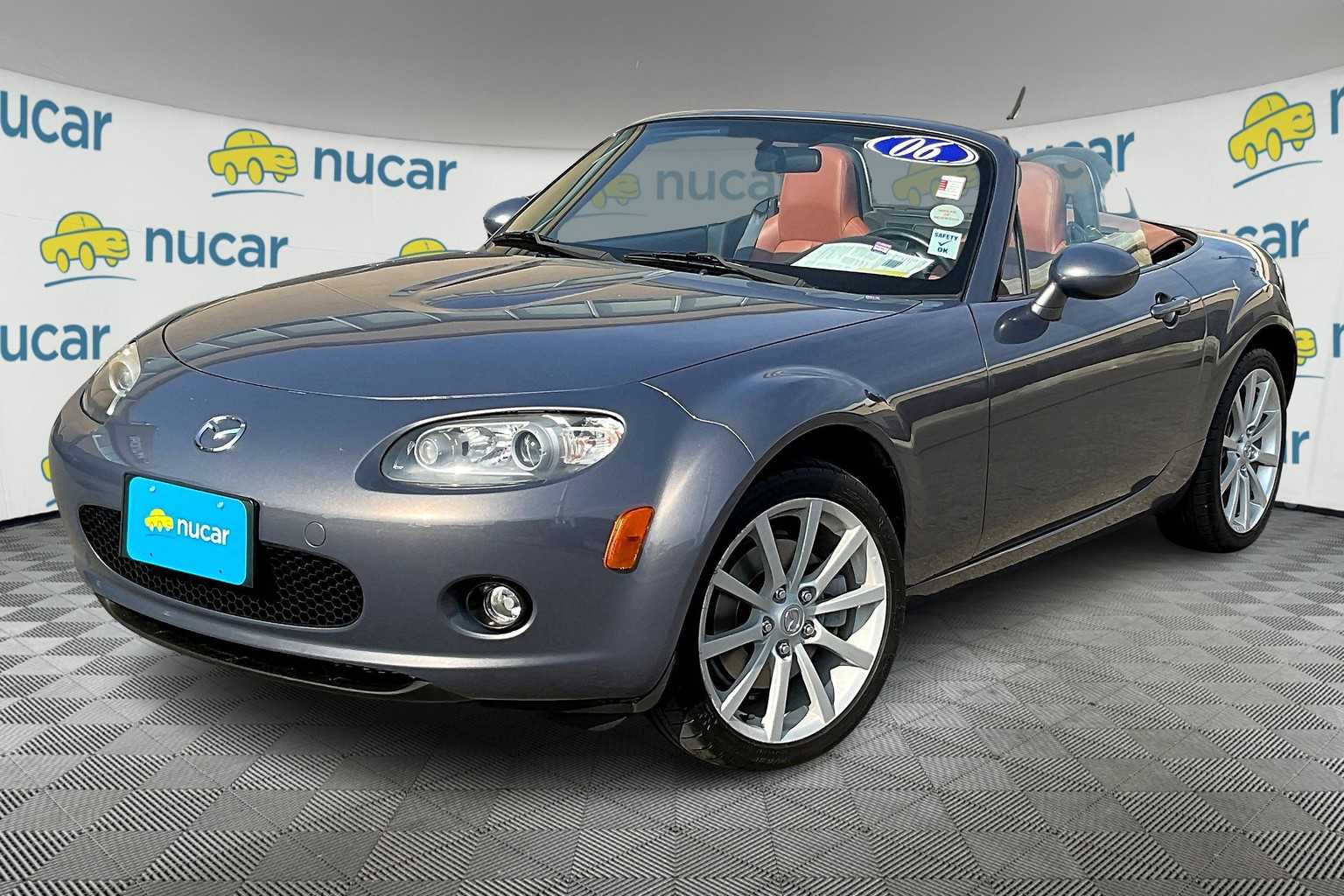 Used 2006 Mazda MX-5 Miata Base with VIN JM1NC25F560101226 for sale in Norwood, MA