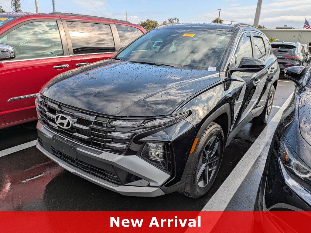 2025 Hyundai Tucson SEL