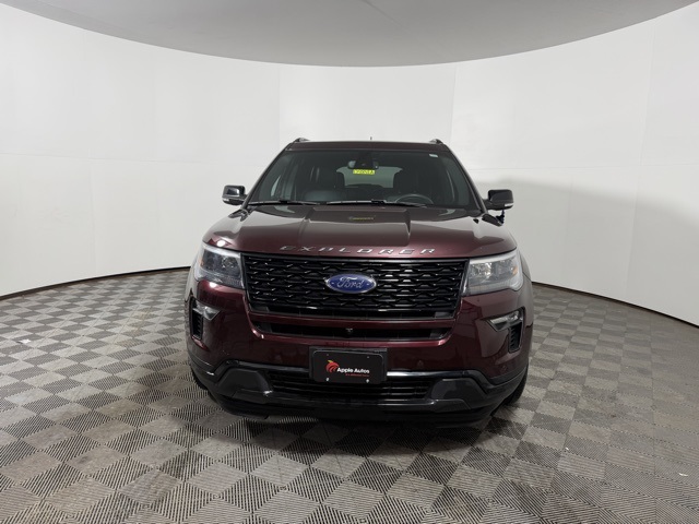 Certified 2018 Ford Explorer Sport with VIN 1FM5K8GT9JGB55696 for sale in Shakopee, Minnesota