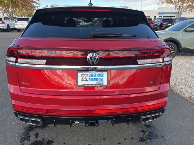 2024 Volkswagen Atlas Cross Sport SEL R-Line photo 4