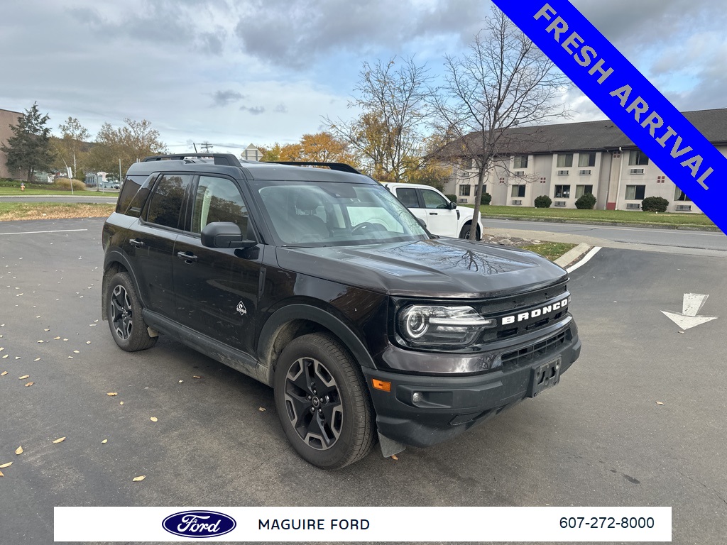 2021 Ford Bronco Sport Outer Banks