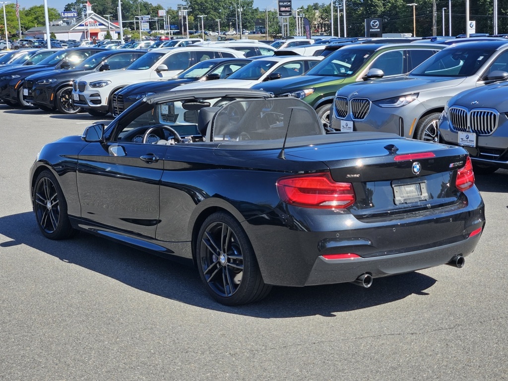2019 Bmw M240i xDrive Convertible photo 3
