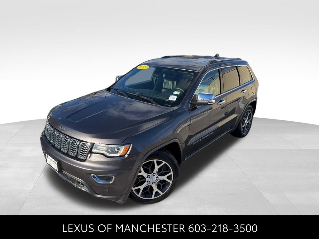 2019 Jeep Grand Cherokee Overland