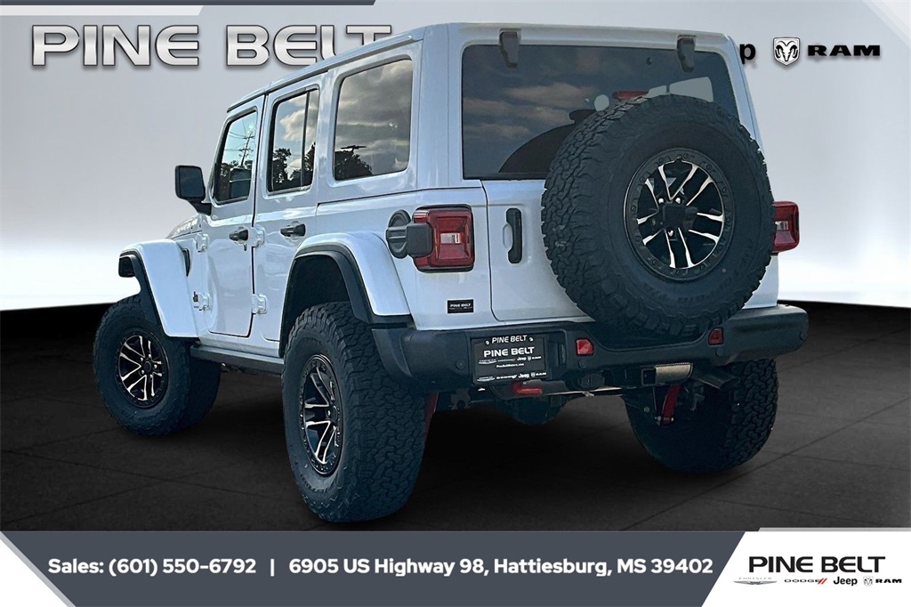 2025 Jeep Wrangler Rubicon X photo 3