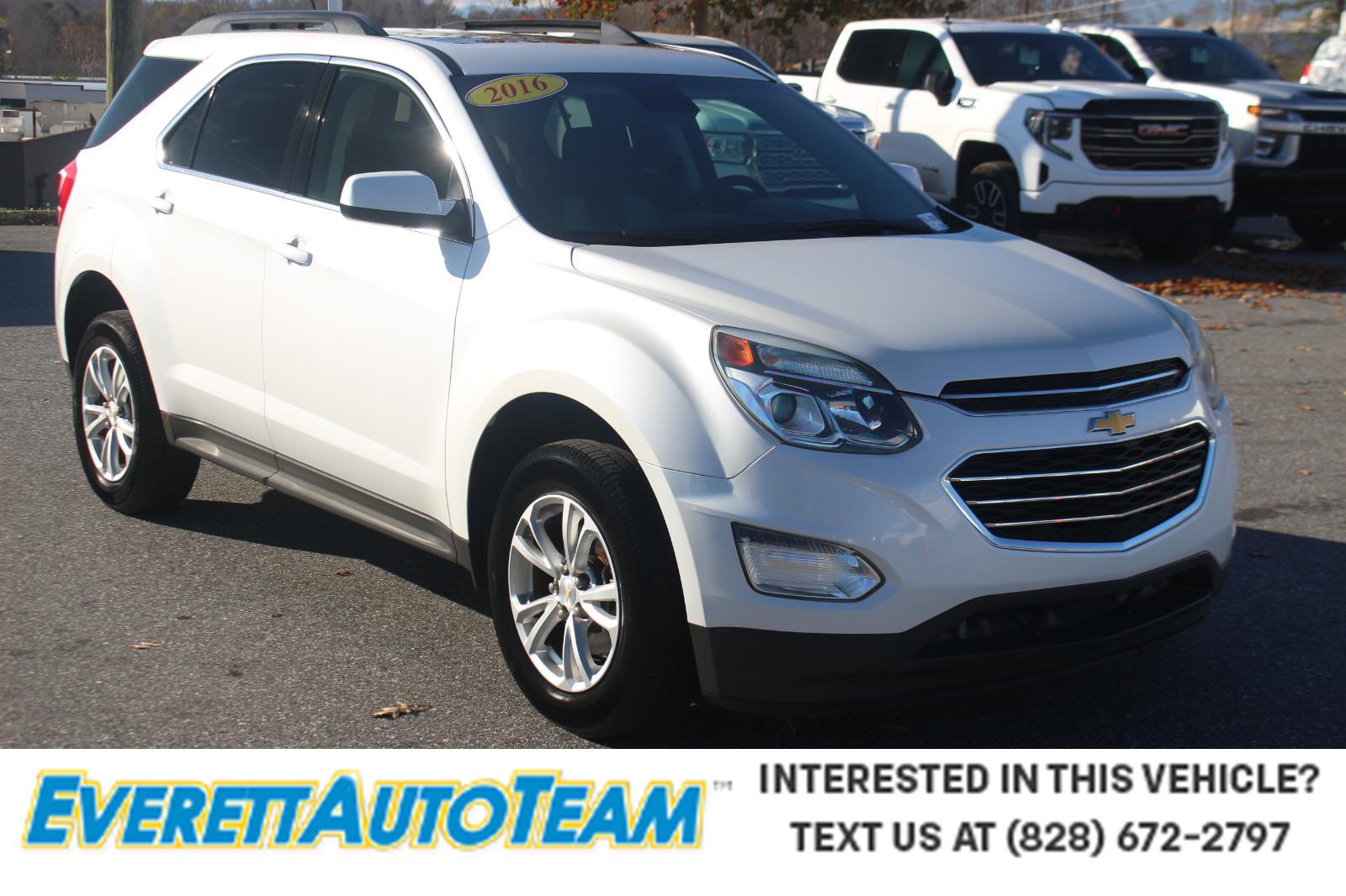 2016 Chevrolet Equinox LT