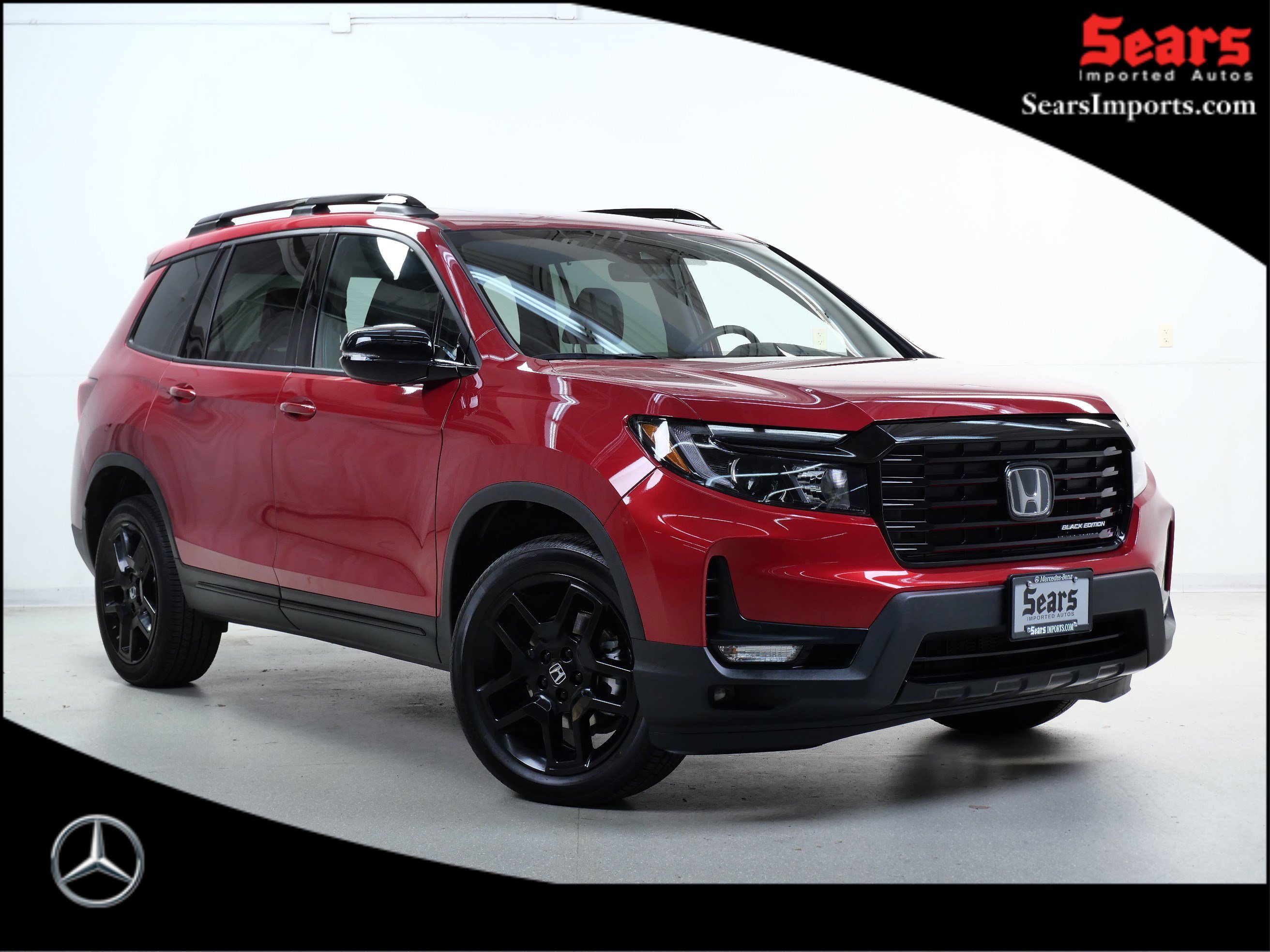 2024 Honda Passport Black Edition's photo