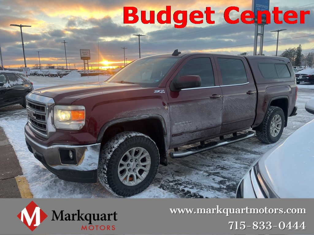 2015 GMC Sierra 1500 SLE's photo