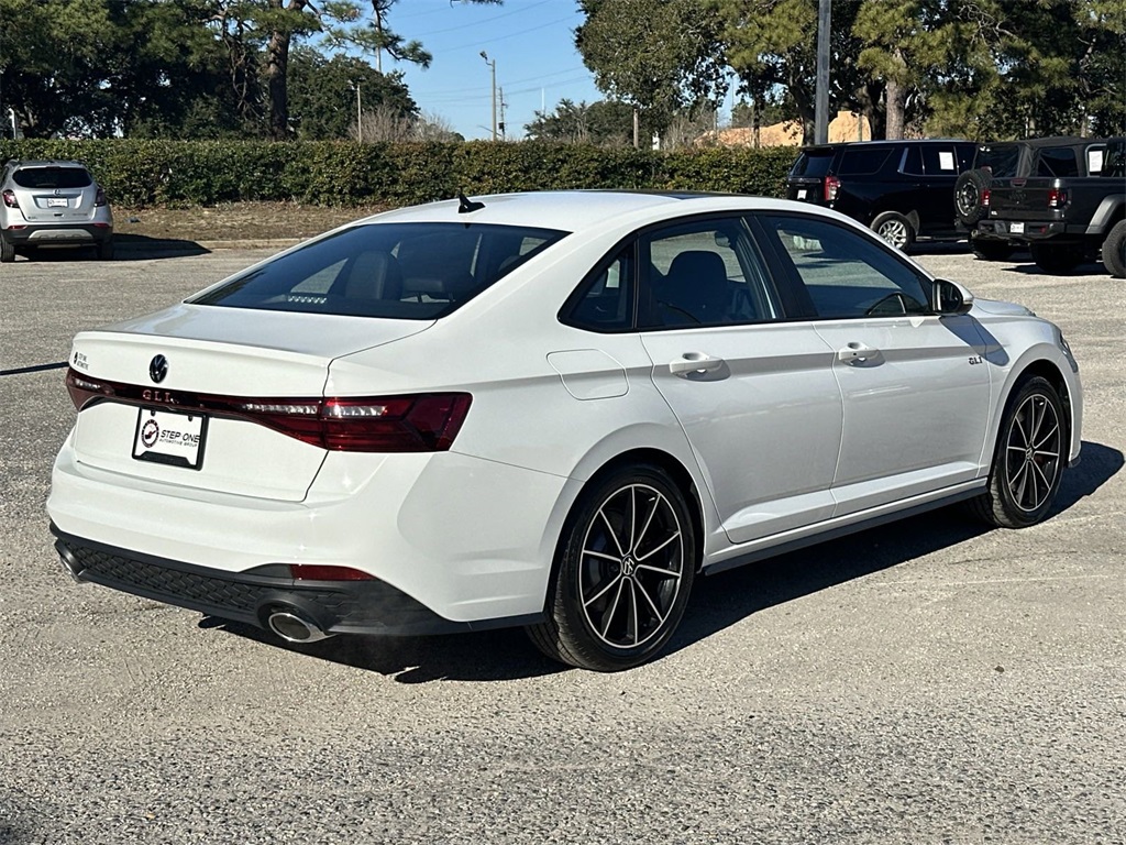2025 Volkswagen Jetta GLI 2.0T Autobahn photo 4