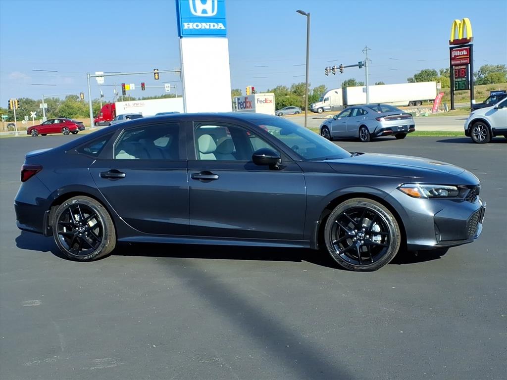 2026 Honda Civic Hybrid Sport photo 2