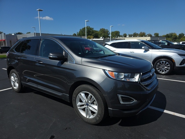 2018 Ford Edge SEL photo 7