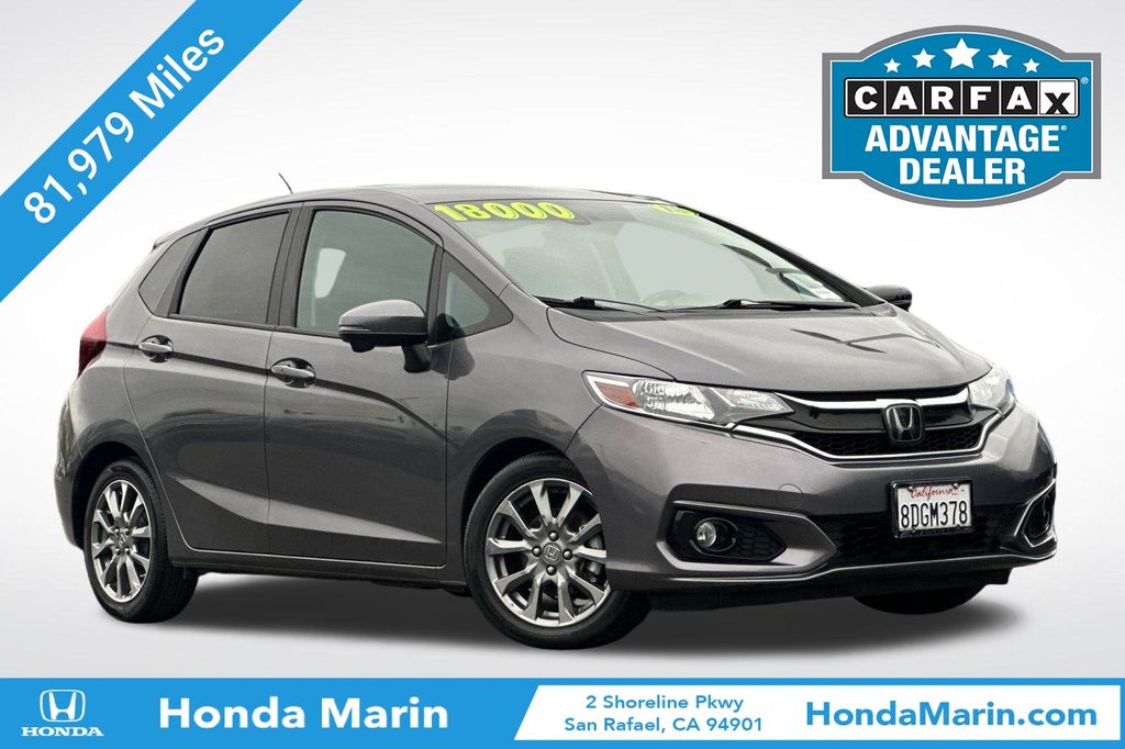 2018 Honda Fit EX-L