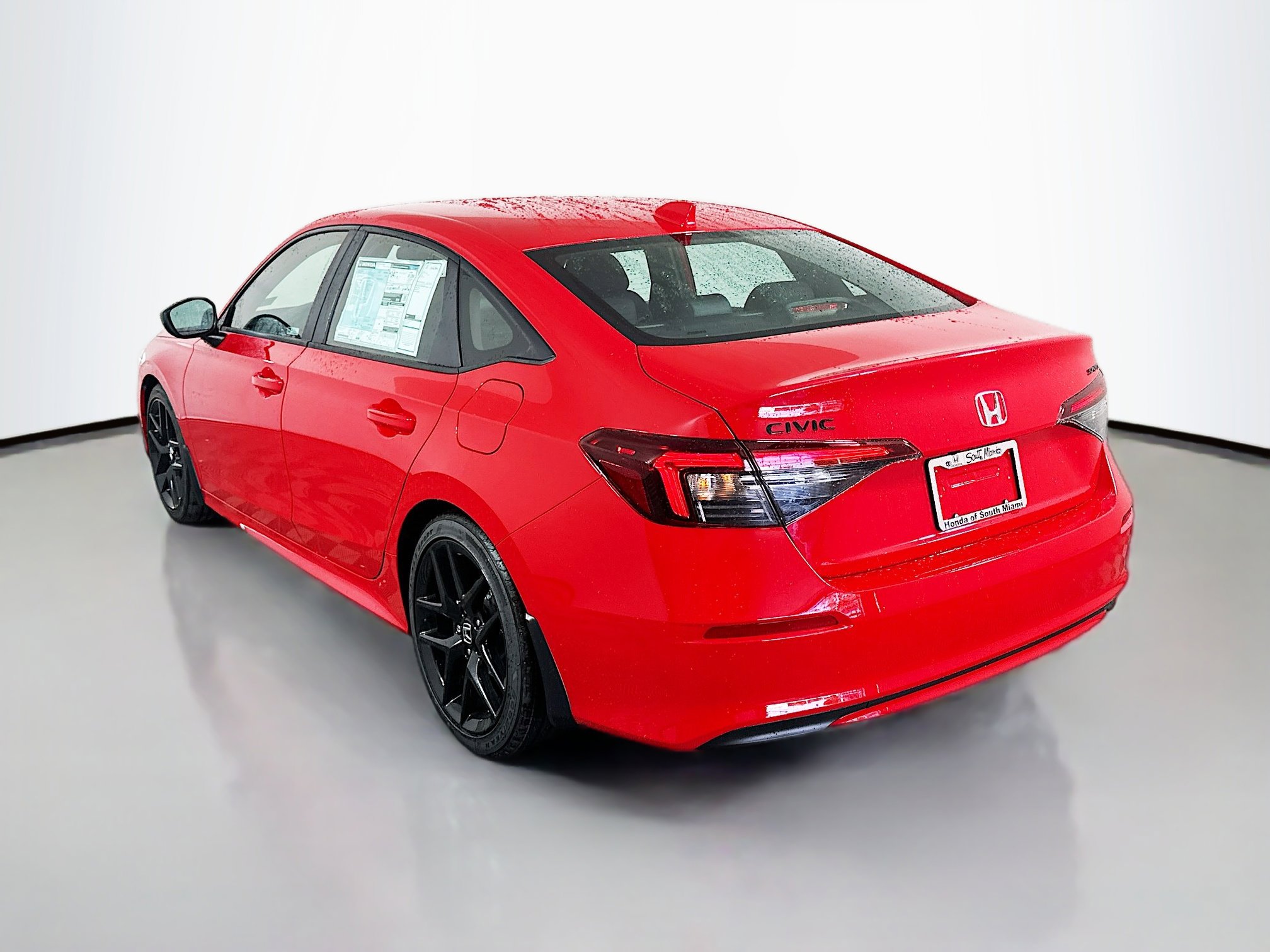 2026 Honda Civic Sport photo 4