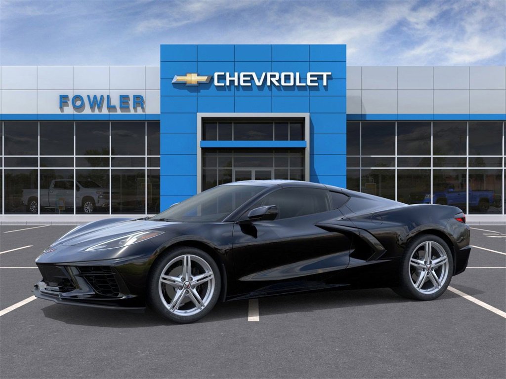 2026 Chevrolet Corvette Stingray 1LT photo 2