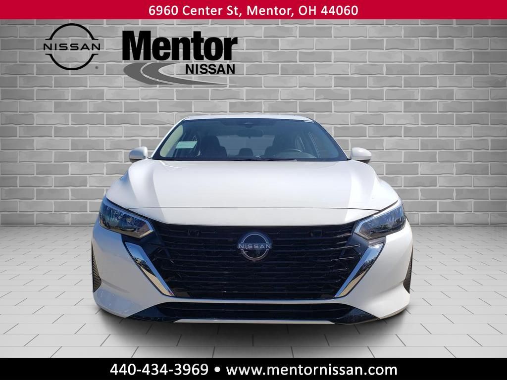 2025 Nissan Sentra S photo 2