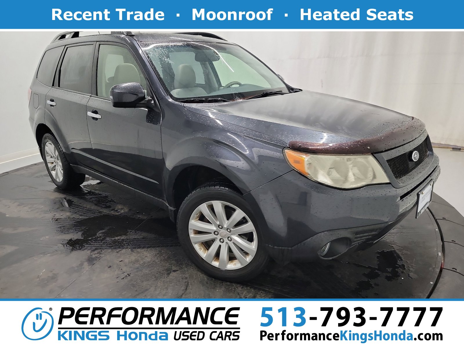 2012 Subaru Forester X Premium Package