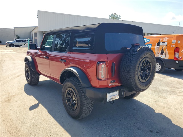 2023 Ford Bronco Wildtrak photo 4