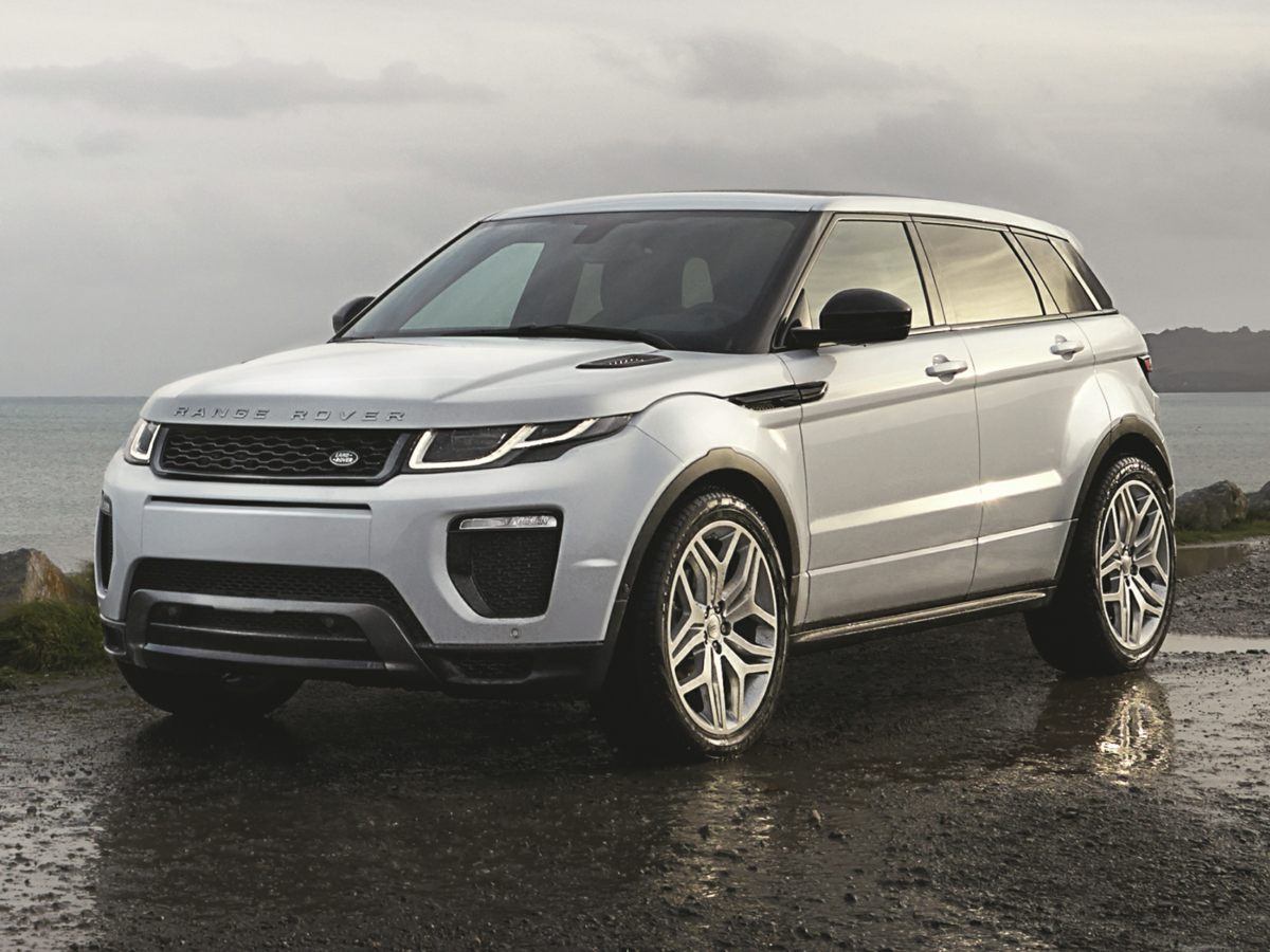 2019 Land Rover Range Rover Evoque Landmark Edition