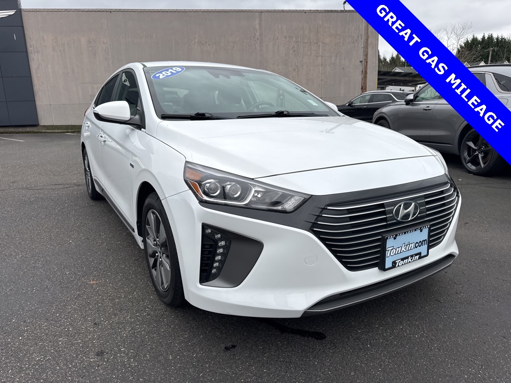 2019 Hyundai Ioniq Limited