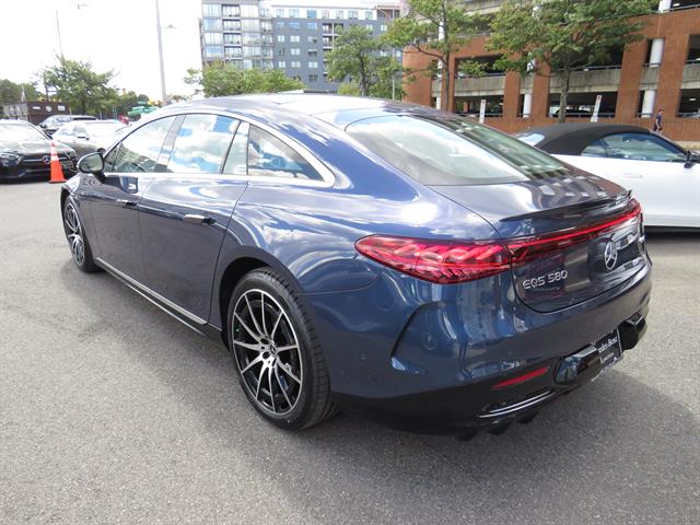 Certified 2023 Mercedes-Benz EQS Base with VIN W1KCG4EB7PA041150 for sale in Arlington, VA