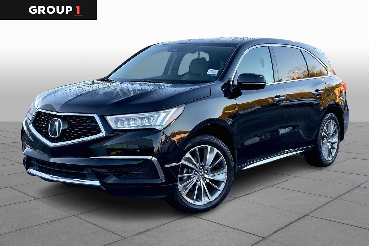 2017 Acura MDX Technology Package's photo