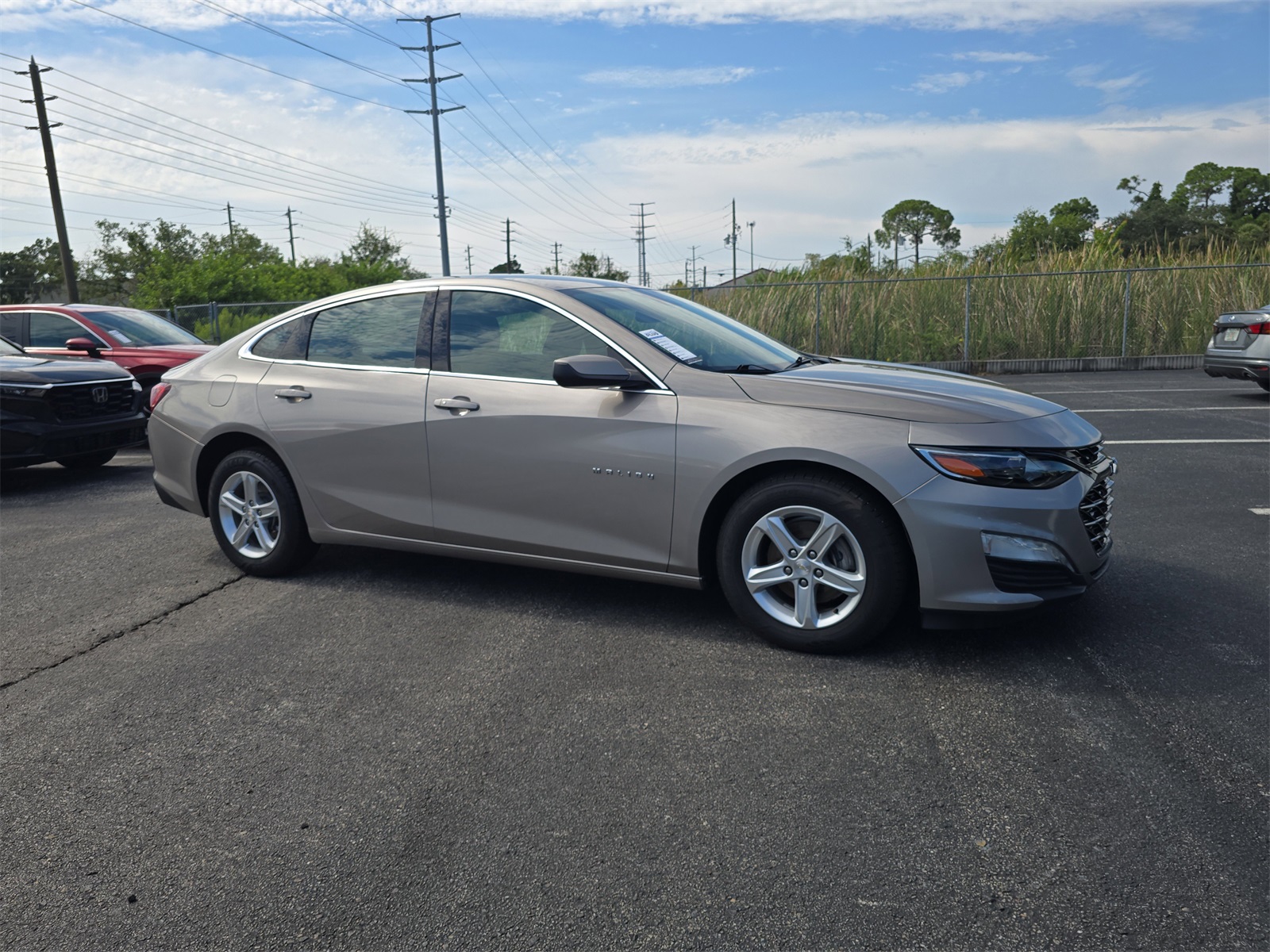 Used 2023 Chevrolet Malibu 1LT with VIN 1G1ZD5ST9PF180787 for sale in Port Richey, FL