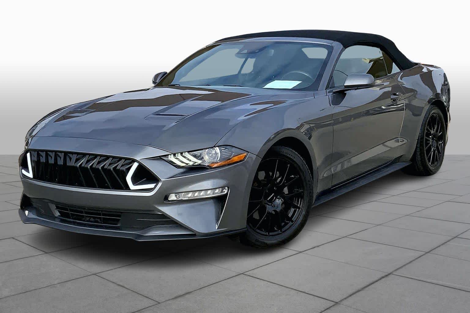 2021 Ford Mustang EcoBoost Premium's photo