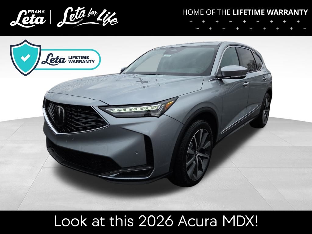 2026 Acura MDX Technology Package's photo