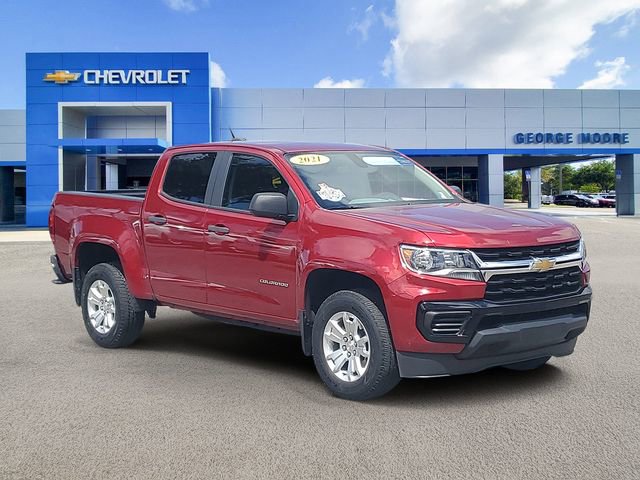2021 Chevrolet Colorado