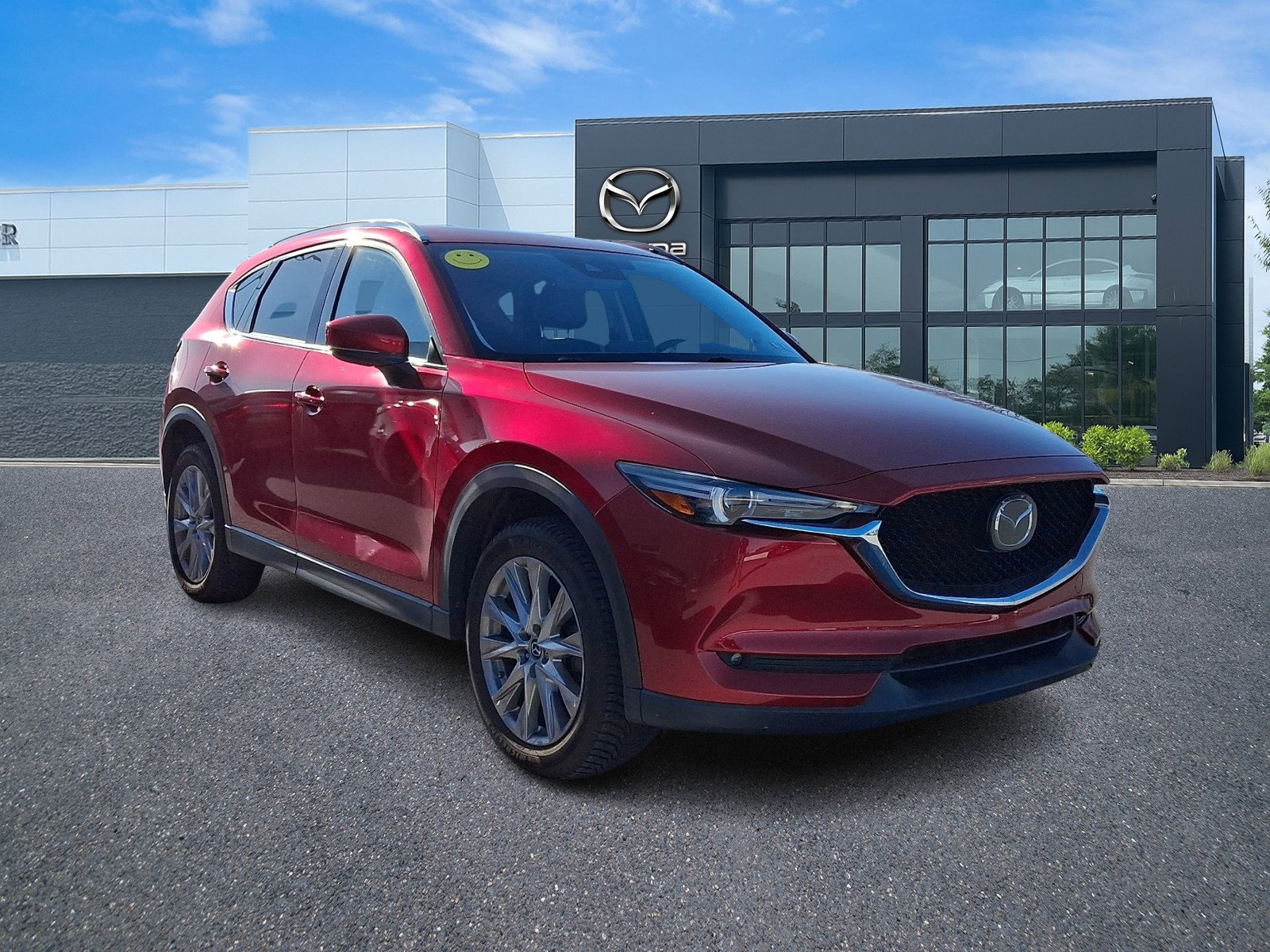 2020 Mazda CX-5 Grand Touring's photo