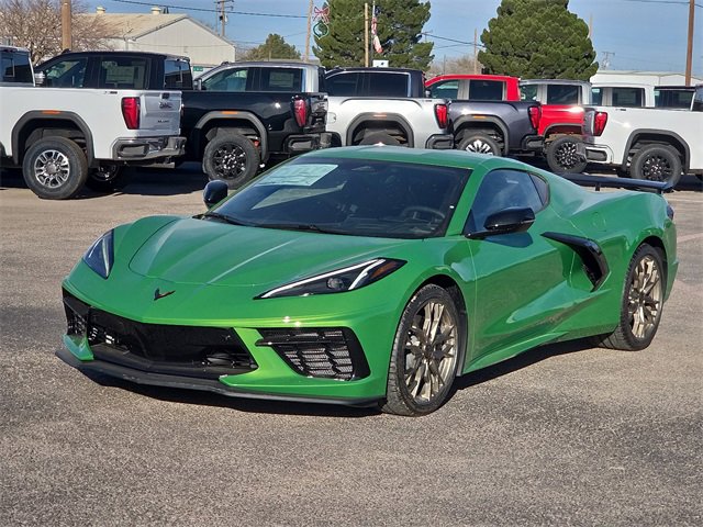 2026 Chevrolet Corvette 2LT's photo