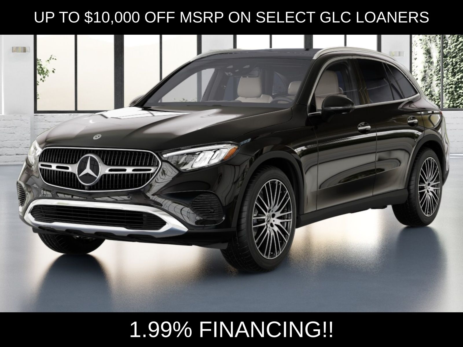 2026 Mercedes-Benz GLC Base's photo