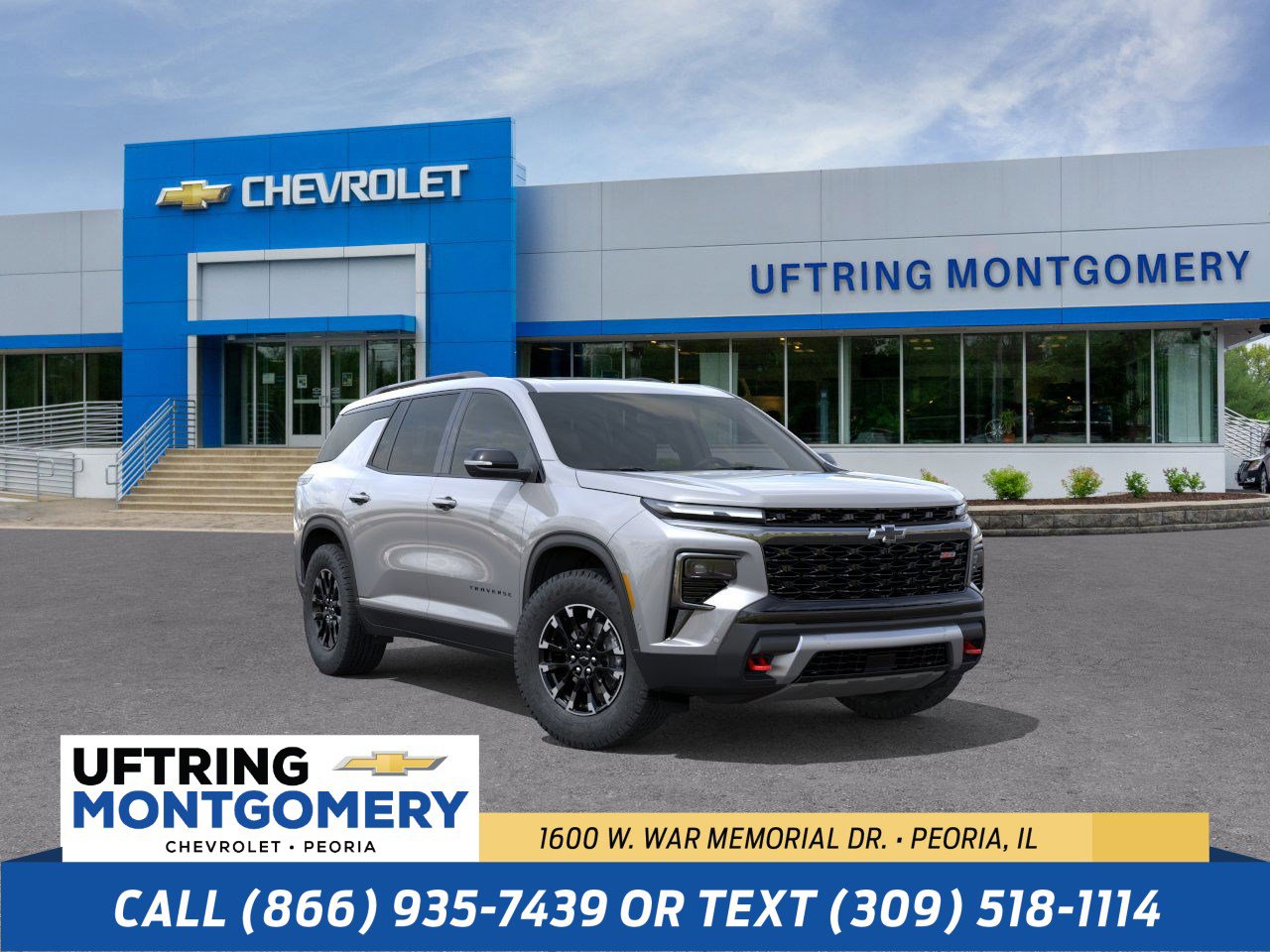 2026 Chevrolet Traverse Z71's photo