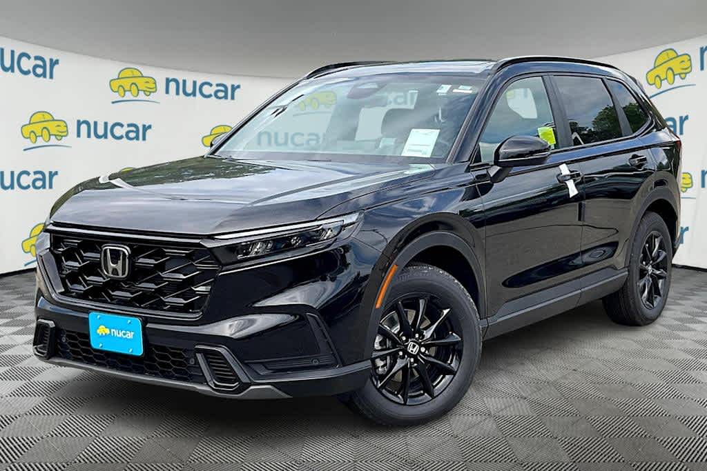 2026 Honda CR-V Hybrid Sport-L photo 3