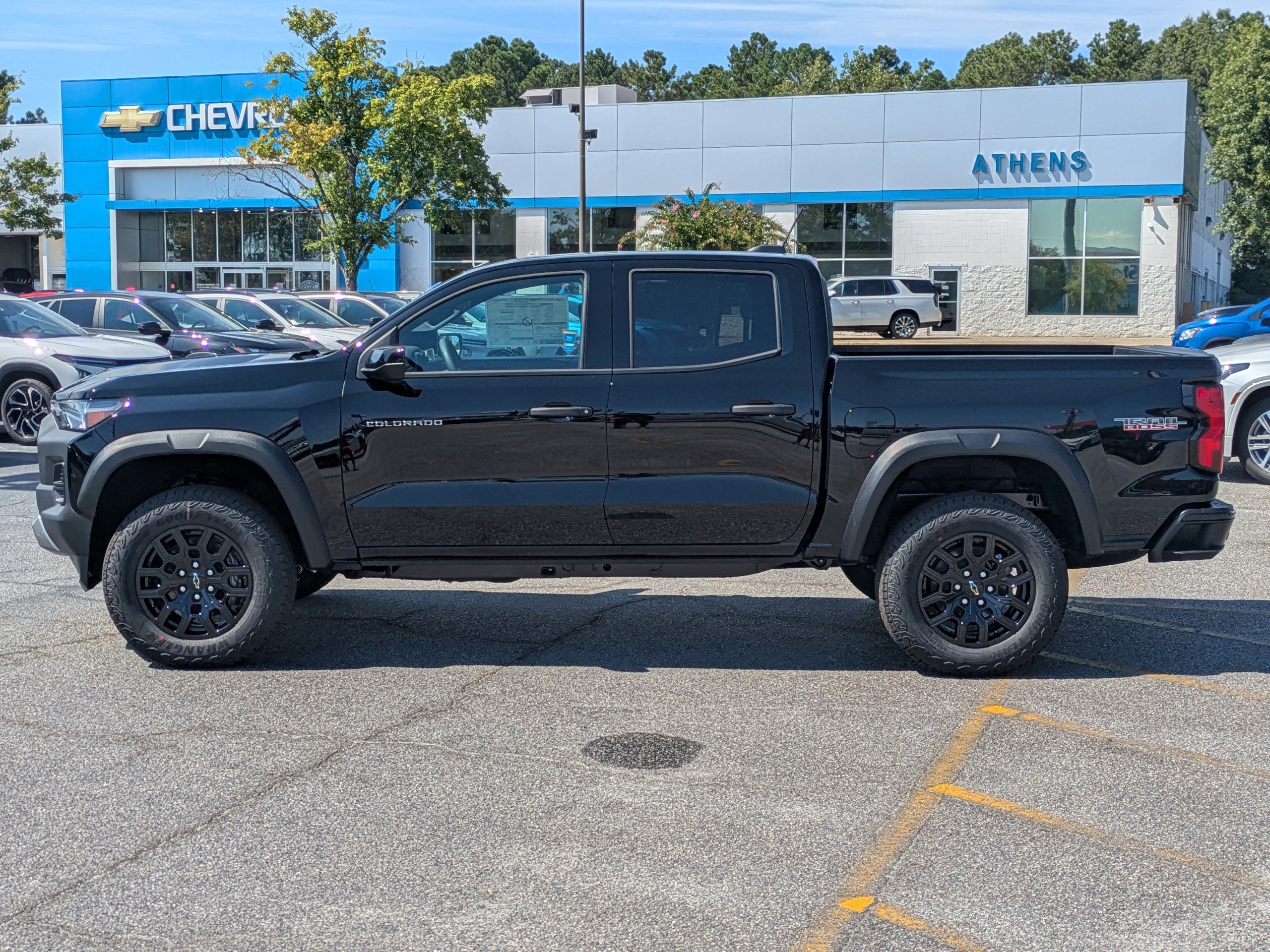 2026 Chevrolet Colorado Trail Boss photo 6